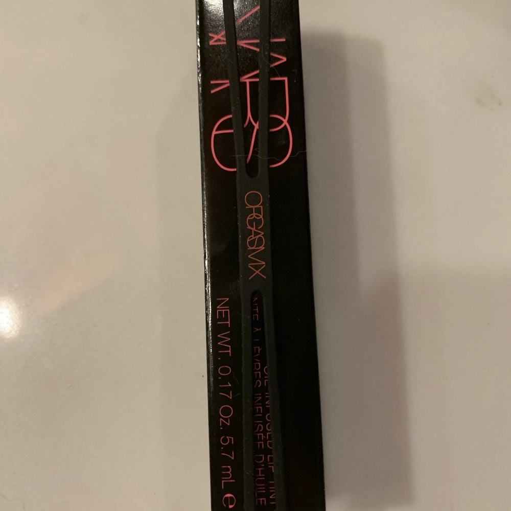 NARS Orgasm X Oil-Infused Lip Tint Limited Edition